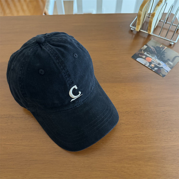 Men's Vintage-Inspired Washed Denim Cap Stornfield