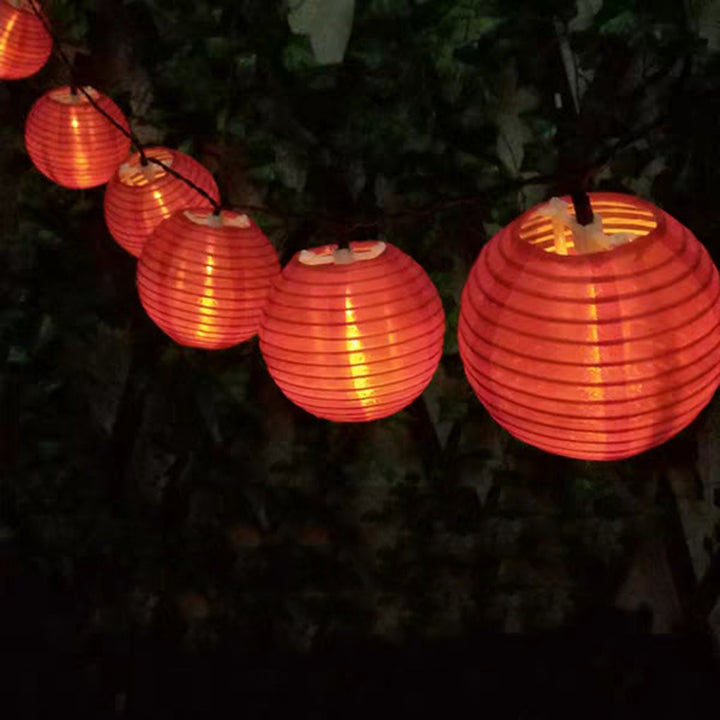 Decorative LED Lantern String Lights Stornfield
