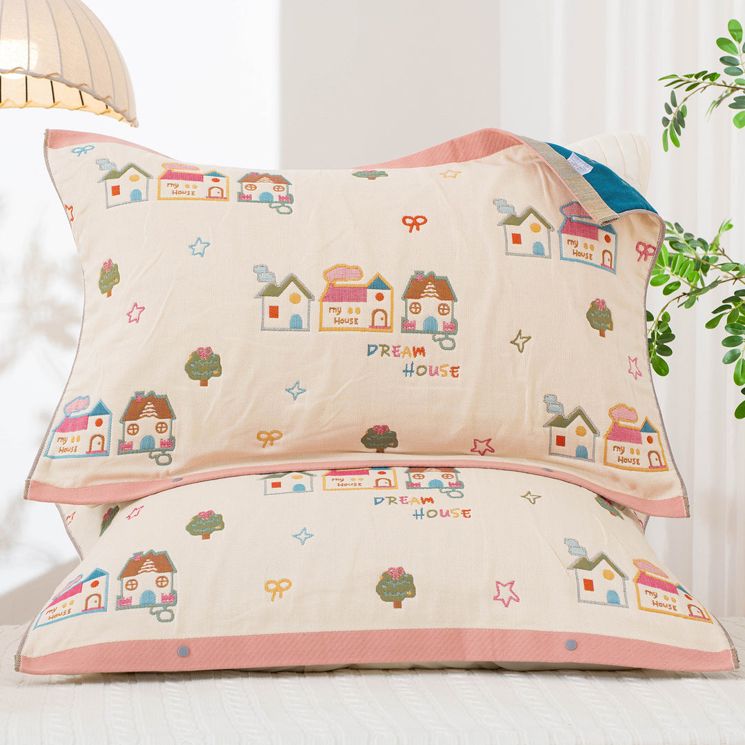 Women Decorative Pillow with Cheerful Design Stornfield