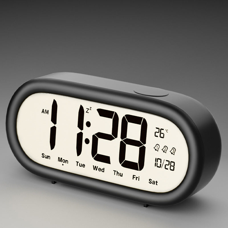 Digital LED Desk Clock in Modern Design Stornfield