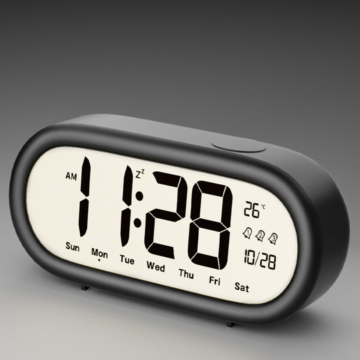 Digital LED Desk Clock in Modern Design Stornfield
