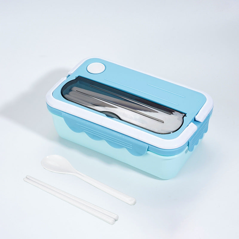 Insulated Food Storage Box with Air-Tight Lid