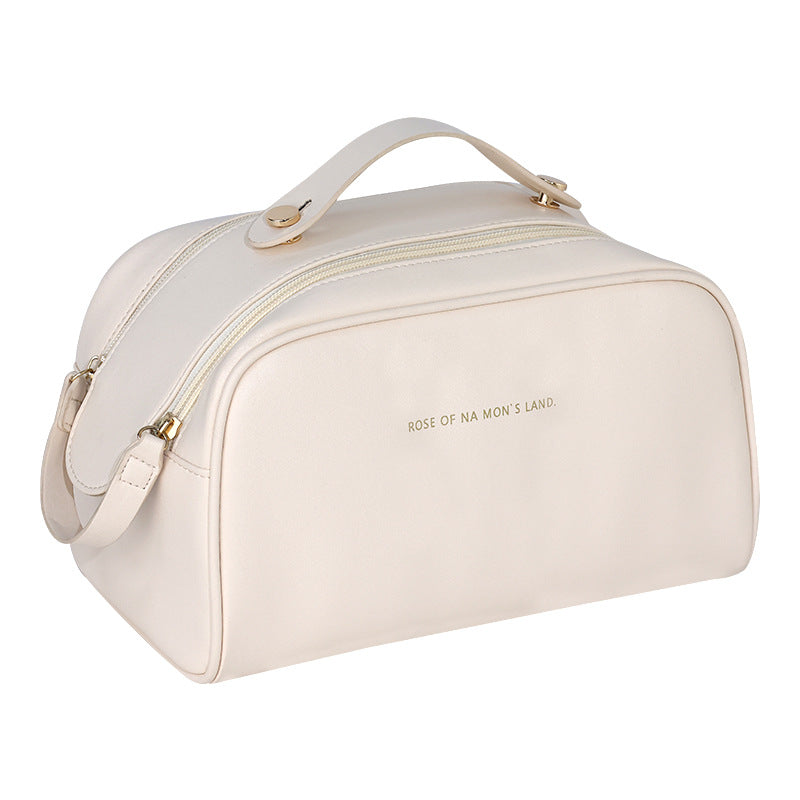 Cosmetic and Care Bag in Elegant Design with Practical Zipper Stornfield