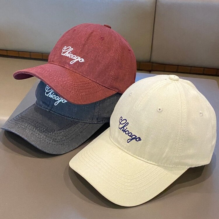 Men's Relaxed Fit Casual Branded Cap Stornfield