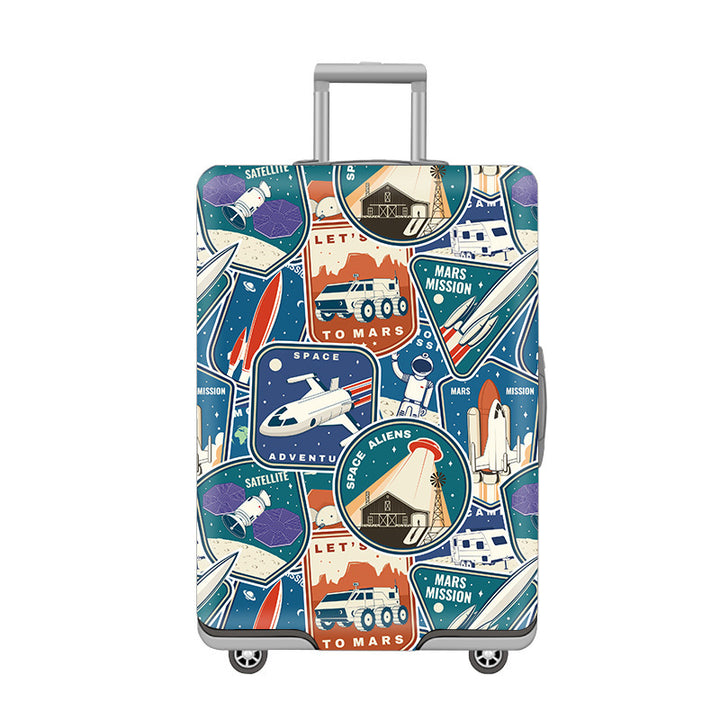 Women's hard-shell suitcase with ergonomic handle and 360-degree wheels Stornfield