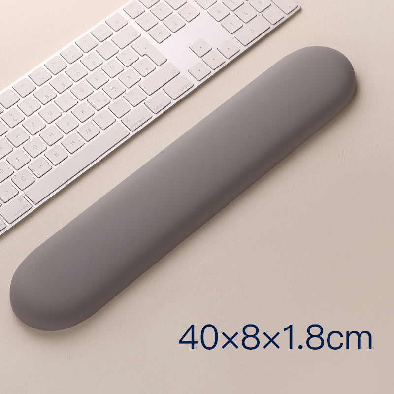 Ergonomic Soft Silicone Mouse Pad