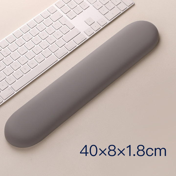 Ergonomic Soft Silicone Mouse Pad