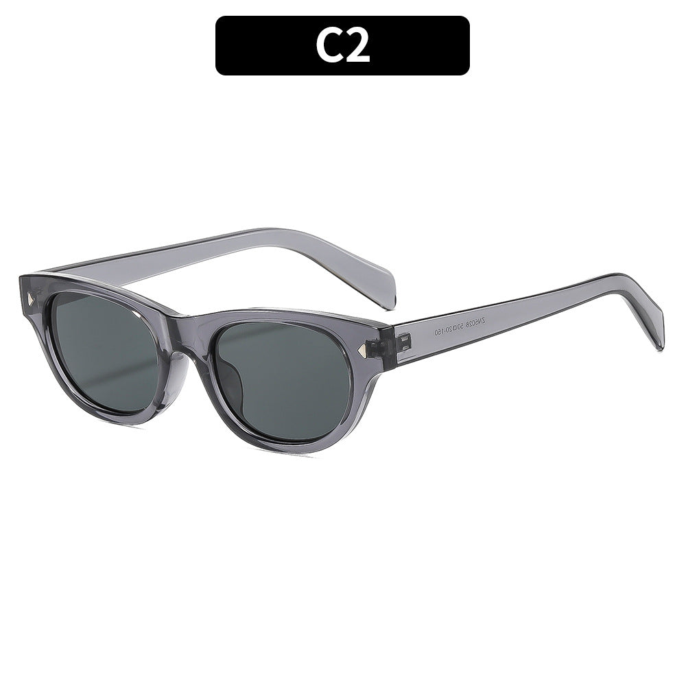 Contemporary Stylish Rectangle Sunglasses