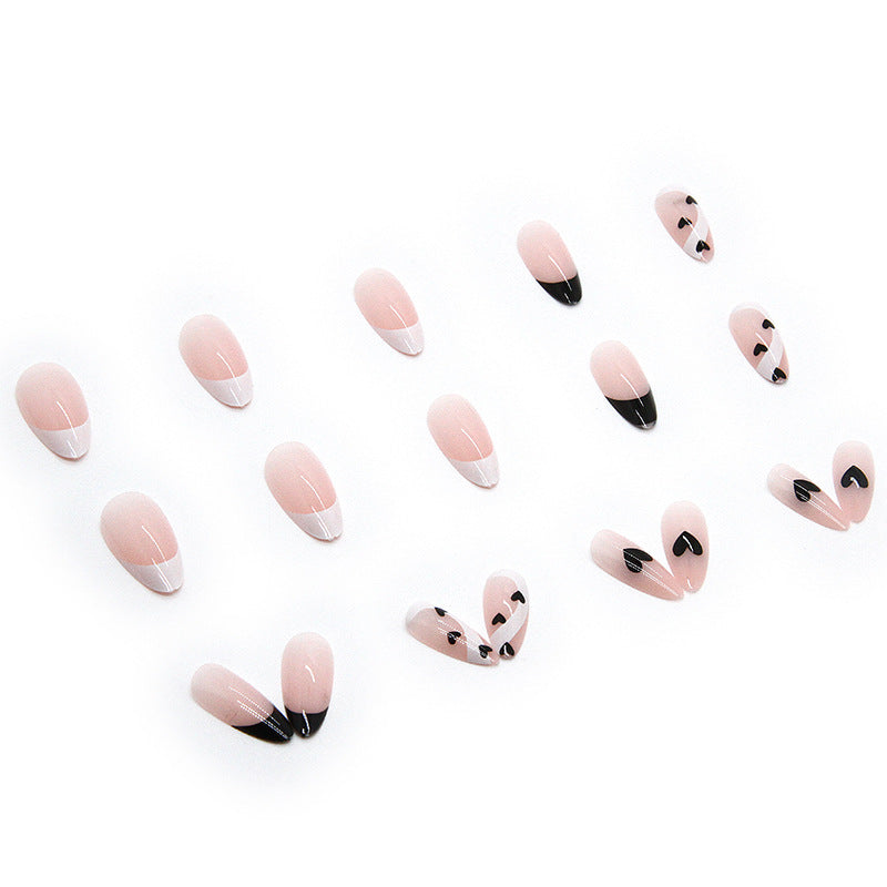 Creative Nail Art with Heart Design Stornfield