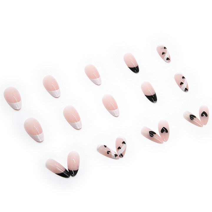 Creative Nail Art with Heart Design Stornfield