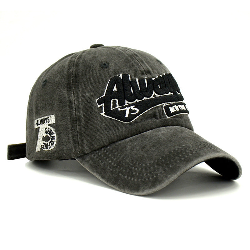 Unisex Vintage Distressed Casual Cap Stornfield