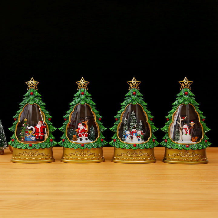 Christmas tree snow globe Stornfield