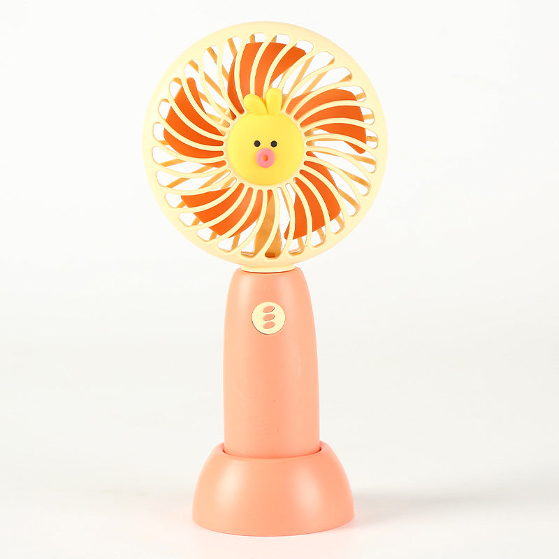 Unisex Portable Handheld Cooling Fan with Cute Animal Design Stornfield