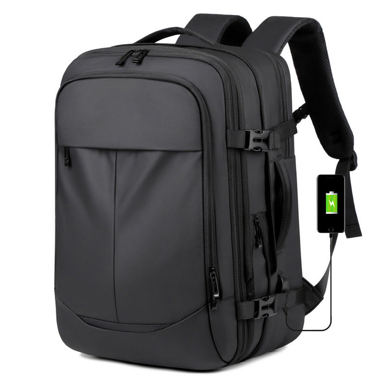 Versatile USB Charging Laptop Backpack Stornfield