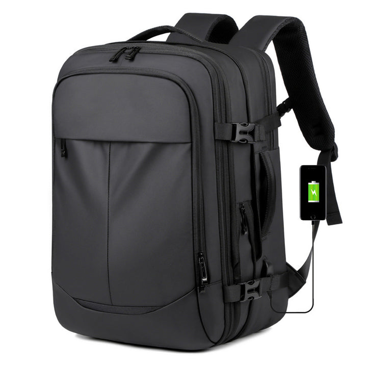Versatile USB Charging Laptop Backpack Stornfield