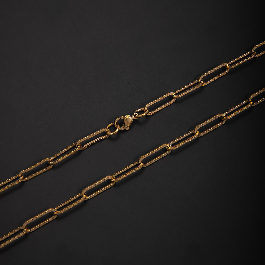 Elegant Open Link Chain Necklace Stornfield