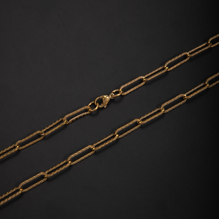 Elegant Open Link Chain Necklace Stornfield