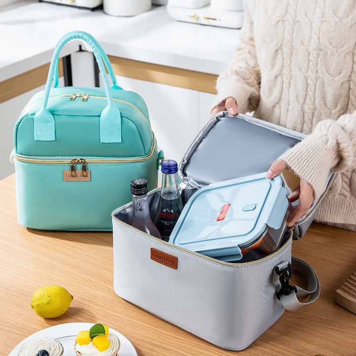 Stylish Insulated Lunch Cooler Bag