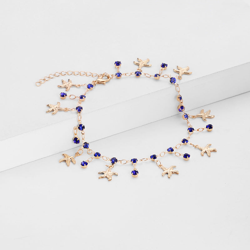 Starfish Charm Anklet Stornfield