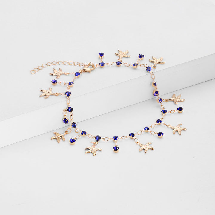 Starfish Charm Anklet Stornfield