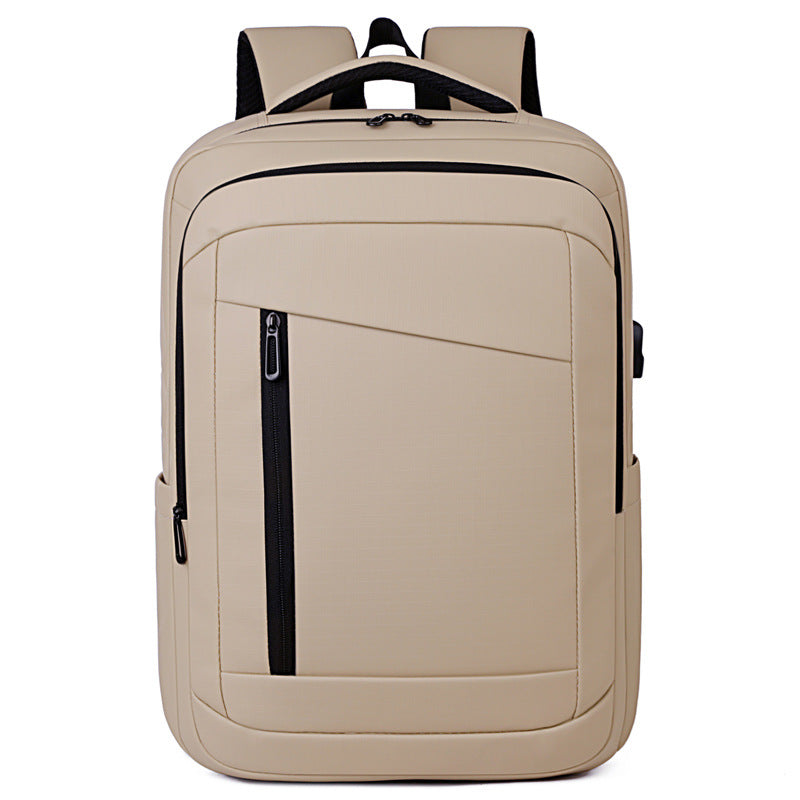 Backpack with Expandable Compartment System and Breathable Back Stornfield