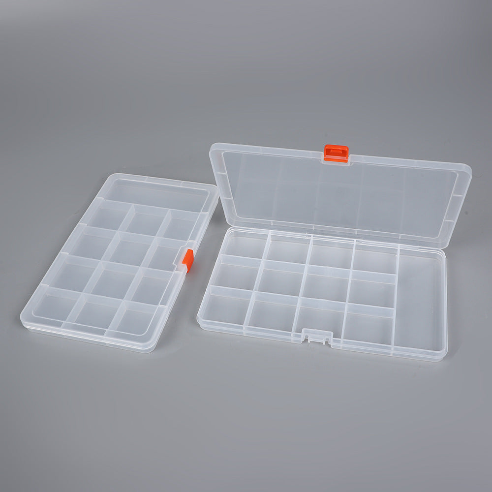 Versatile Multi-Section Craft Storage Case Stornfield