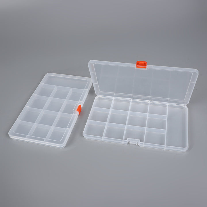 Versatile Multi-Section Craft Storage Case Stornfield