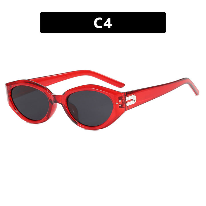 Women's Cat-Eye Sunglasses with Elegant Plastic Frame Stornfield