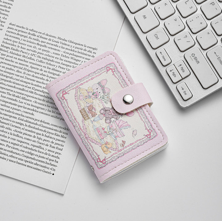 Cute Cartoon-Themed Wallet Stornfield