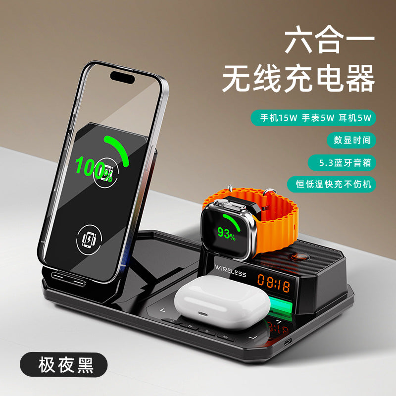 Women wireless charger with integrated watch stand from Stornfiled