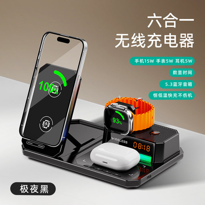 Women wireless charger with integrated watch stand from Stornfiled