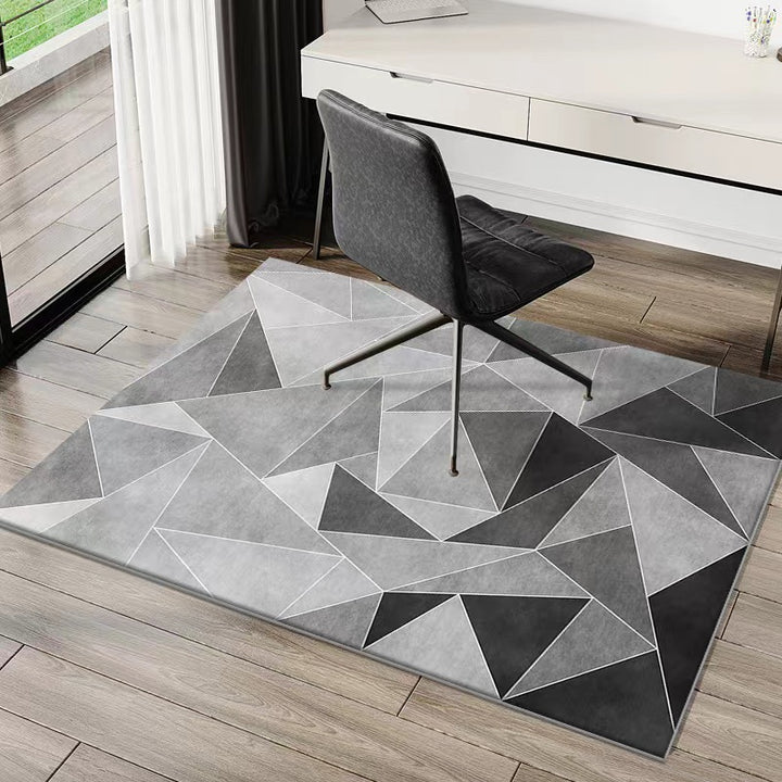Geometric Pattern Area Rug