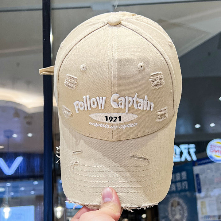 Men's Casual Distressed Baseball Cap Stornfield