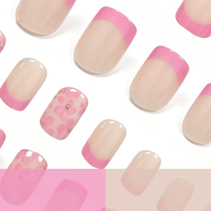 Elegant Floral Nail Art Design Kit Stornfield