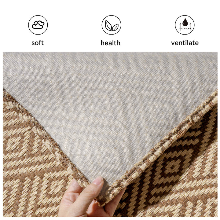 Geometric Patterned Area Rug