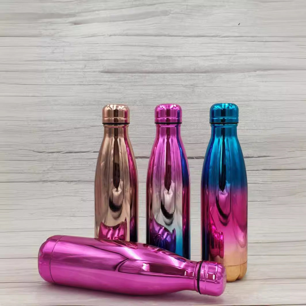 Ladies Insulated Bottle with Elegant Pop-Art Surface Stornfield