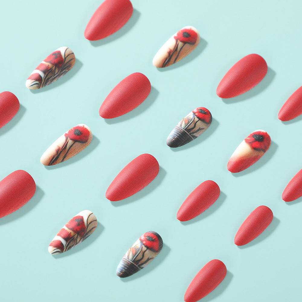 Artificial nail set Stornfield