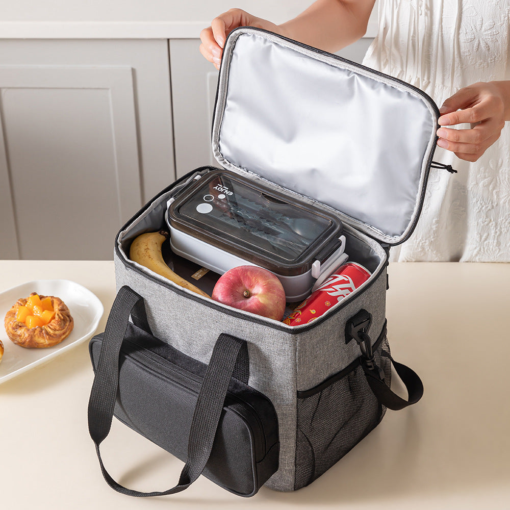 Insulated Multi-Functional Food Storage Cooler Bag