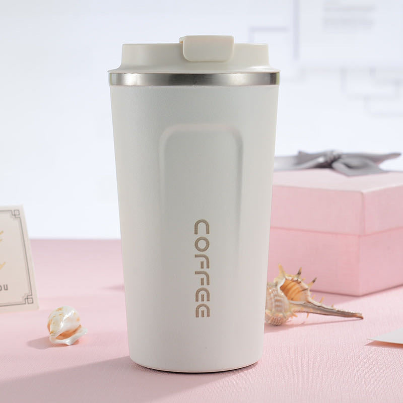 Ladies stylish coffee cup with double wall insulation Stornfield