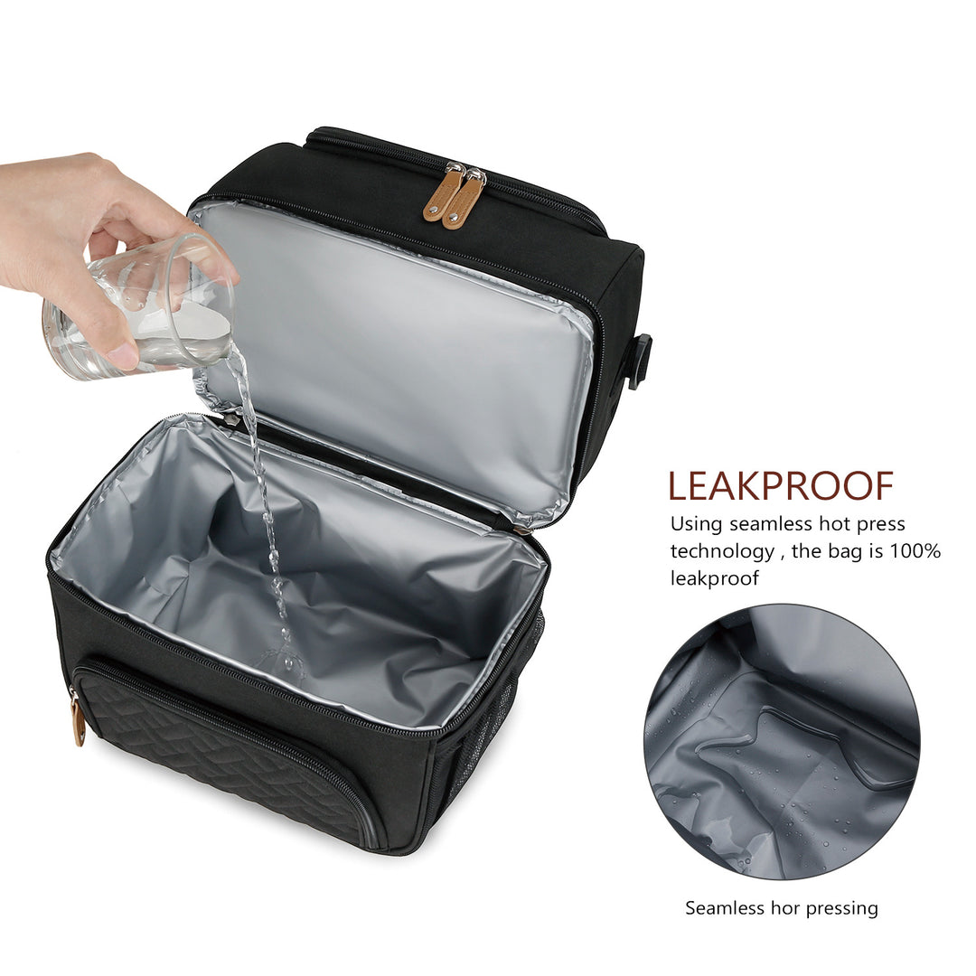 Cooling Storage Bag with Multifunctional Compartment System Stornfield