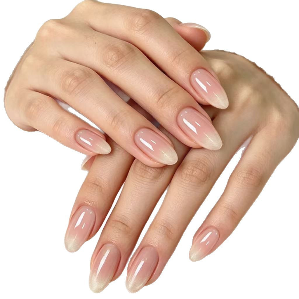 Elegant French Tip Acrylic Nail Extensions Stornfield