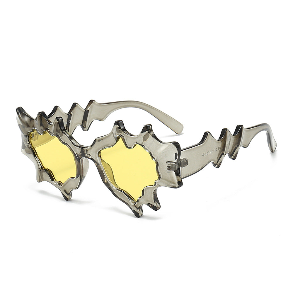 Ladies' Fashion Sunglasses in Extravagant Wave Design Stornfield