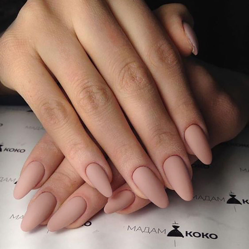 Professional Almond-Shaped Press-On Nail Tips Stornfield