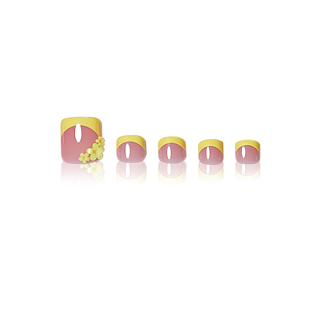 Luxury Decorative Press-On Nail Set Stornfield