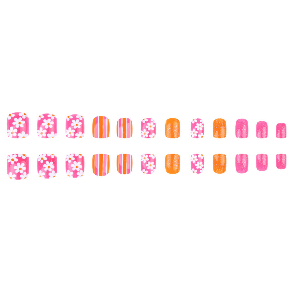 Vibrant Floral Nail Art Kit Stornfield