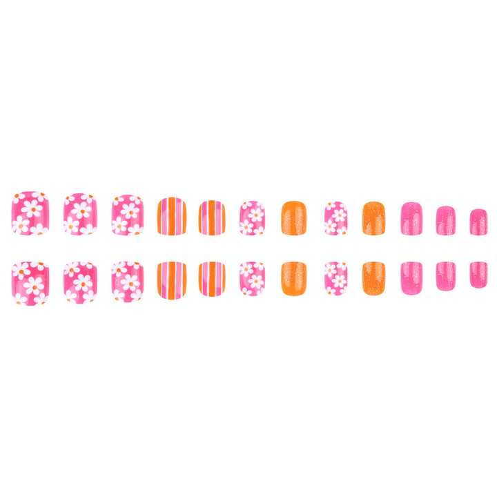 Vibrant Floral Nail Art Kit Stornfield