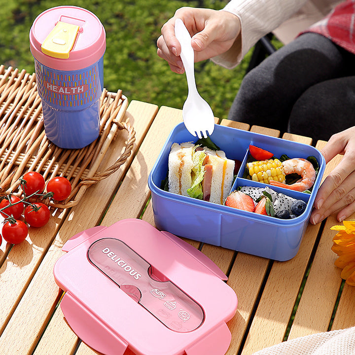 Multi-Compartment Meal Prep Container