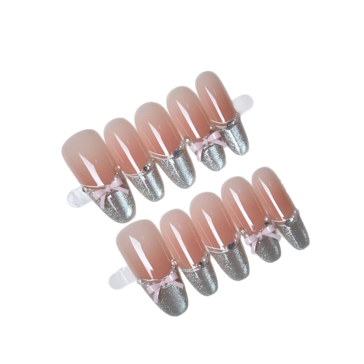 Artistic Ombre Press-On Nail Extensions Stornfield