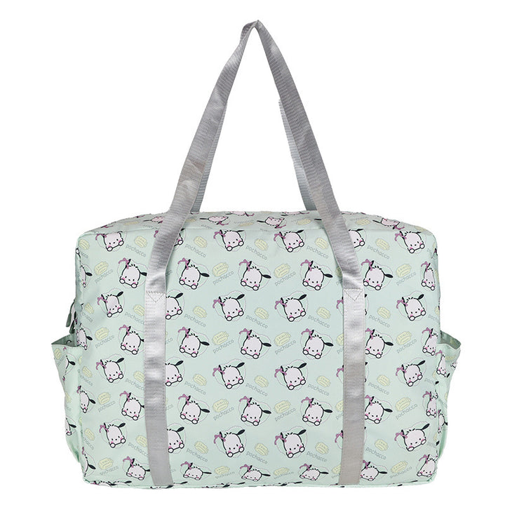 Playful Patterned Overnight Tote Bag Stornfield