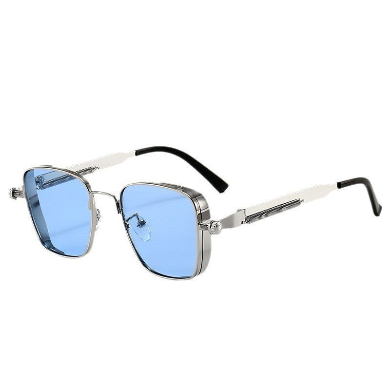 Luxurious Geometric Frame Sunglasses Stornfield